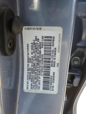 2T1KR32E13C098250 - 2003 TOYOTA MATRIX XR Niebieski zdjęcie 13