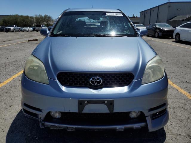 2T1KR32E13C098250 - 2003 TOYOTA MATRIX XR Niebieski zdjęcie 5