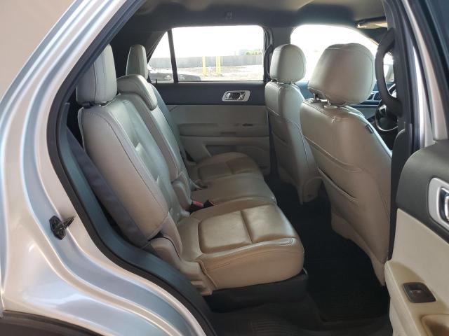 1FM5K8D82EGA27998 - 2014 FORD EXPLORER XLT ვერცხლისფერი ფოტო 10