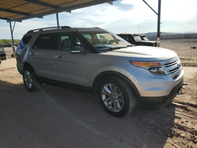 1FM5K8D82EGA27998 - 2014 FORD EXPLORER XLT ვერცხლისფერი ფოტო 4