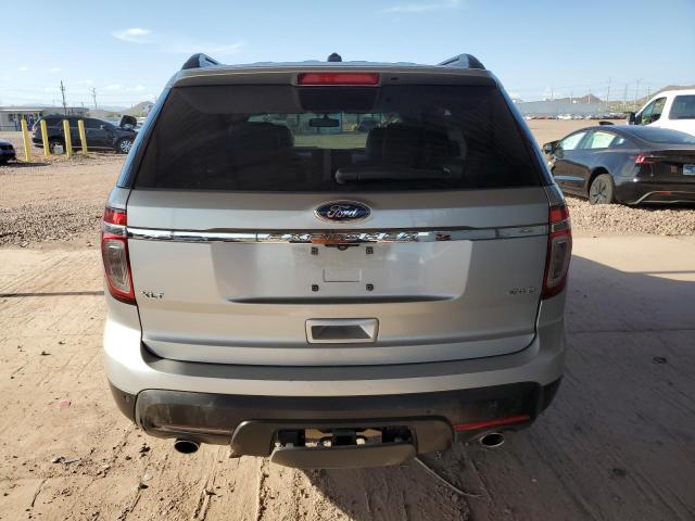 1FM5K8D82EGA27998 - 2014 FORD EXPLORER XLT ვერცხლისფერი ფოტო 6