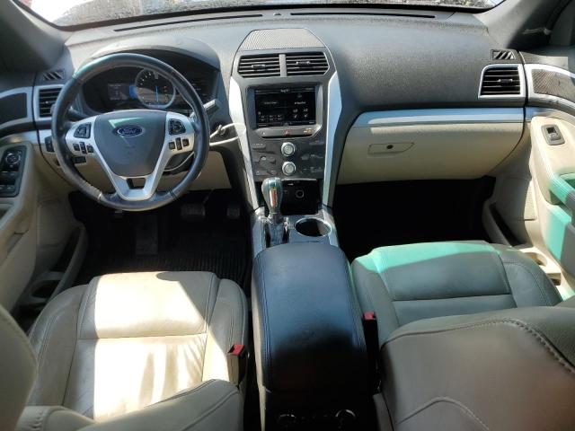 1FM5K8D82EGA27998 - 2014 FORD EXPLORER XLT ვერცხლისფერი ფოტო 8