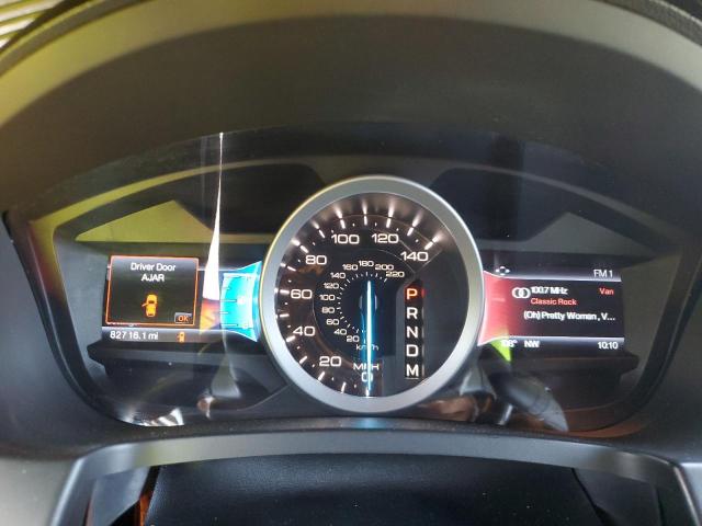 1FM5K8D82EGA27998 - 2014 FORD EXPLORER XLT ვერცხლისფერი ფოტო 9