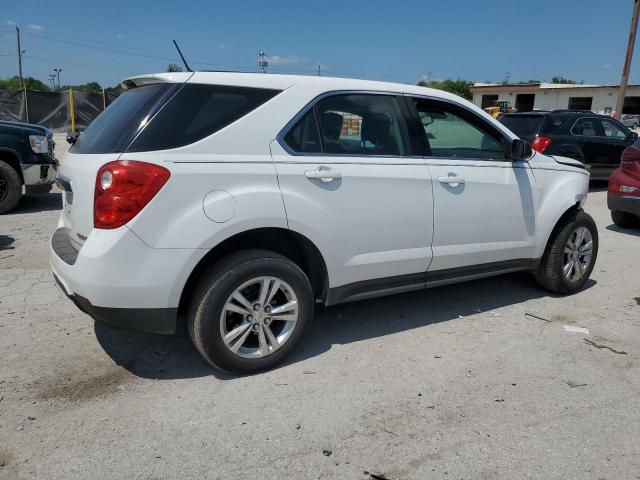 1GNALAEK5EZ138140 - 2014 CHEVROLET EQUINOX LS 白色 照片 3