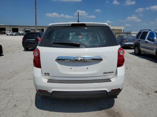 1GNALAEK5EZ138140 - 2014 CHEVROLET EQUINOX LS 白色 照片 6