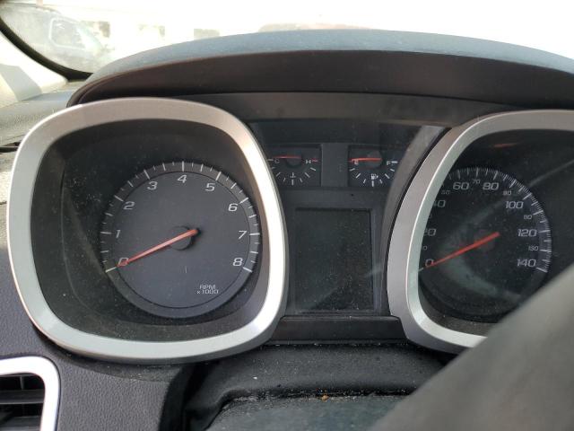 1GNALAEK5EZ138140 - 2014 CHEVROLET EQUINOX LS 白色 照片 9