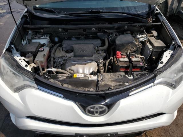 JTMRFREV6HJ128490 - 2017 TOYOTA RAV4 XLE WHITE photo 12