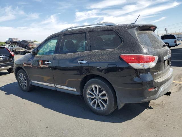 5N1AR2MM5DC688340 - 2013 NISS PATHFINDER S BLACK photo 2