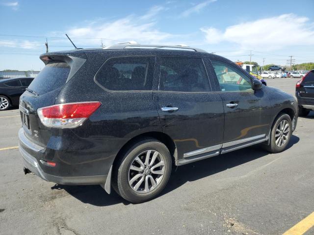 5N1AR2MM5DC688340 - 2013 NISS PATHFINDER S BLACK photo 3