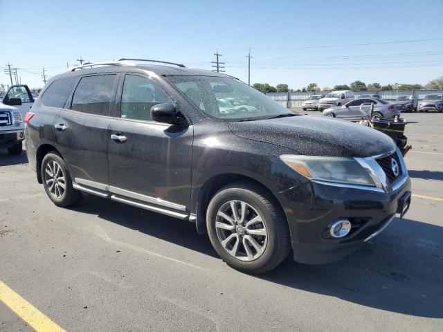 5N1AR2MM5DC688340 - 2013 NISS PATHFINDER S BLACK photo 4