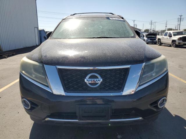 5N1AR2MM5DC688340 - 2013 NISS PATHFINDER S BLACK photo 5