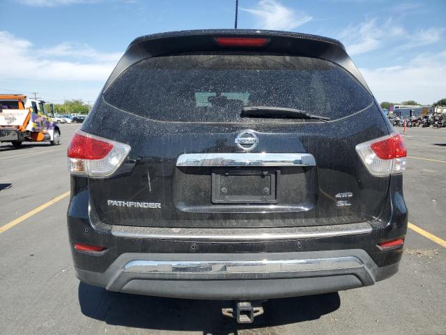 5N1AR2MM5DC688340 - 2013 NISS PATHFINDER S BLACK photo 6