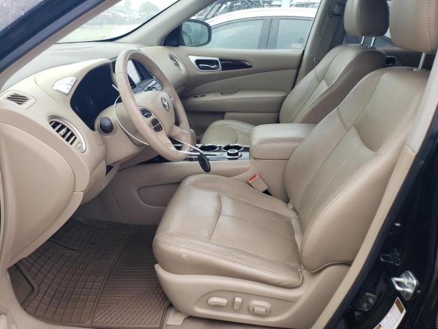 5N1AR2MM5DC688340 - 2013 NISS PATHFINDER S BLACK photo 7