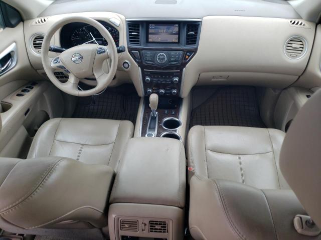 5N1AR2MM5DC688340 - 2013 NISS PATHFINDER S BLACK photo 8