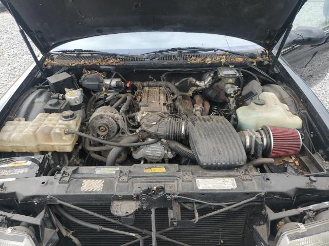 1G1BL52P3TR124750 - 1996 CHEVROLET CAPRICE / IMPALA CLASSIC SS BLACK photo 11