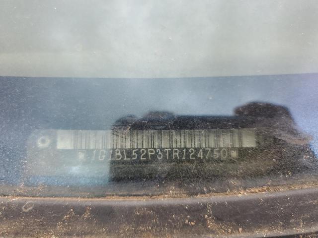 1G1BL52P3TR124750 - 1996 CHEVROLET CAPRICE / IMPALA CLASSIC SS BLACK photo 12