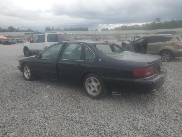 1G1BL52P3TR124750 - 1996 CHEVROLET CAPRICE / IMPALA CLASSIC SS BLACK photo 2