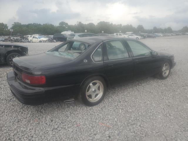 1G1BL52P3TR124750 - 1996 CHEVROLET CAPRICE / IMPALA CLASSIC SS BLACK photo 3