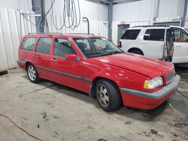 YV1LW5543V2335408 - 1997 VOLVO 850 RED photo 4