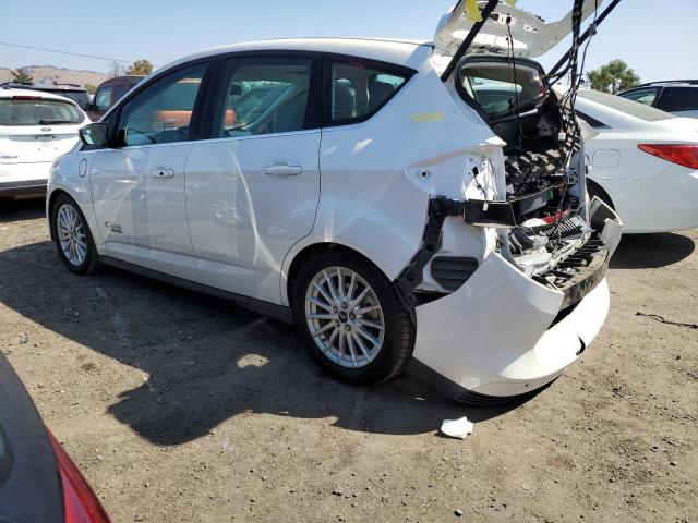 1FADP5CU2DL554109 - 2013 FORD C-MAX PREMIUM WHITE photo 2