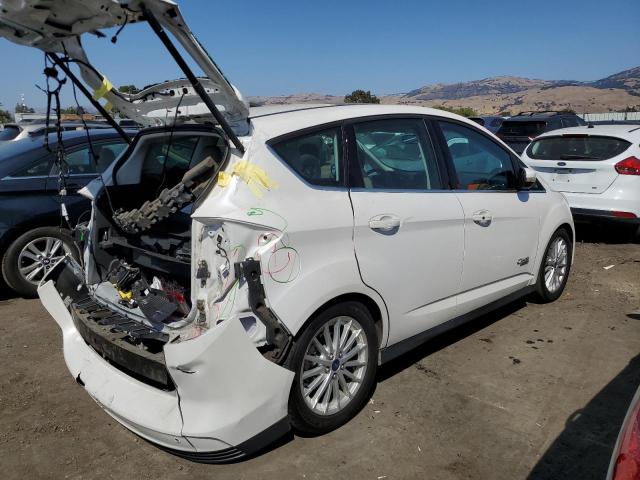 1FADP5CU2DL554109 - 2013 FORD C-MAX PREMIUM WHITE photo 3