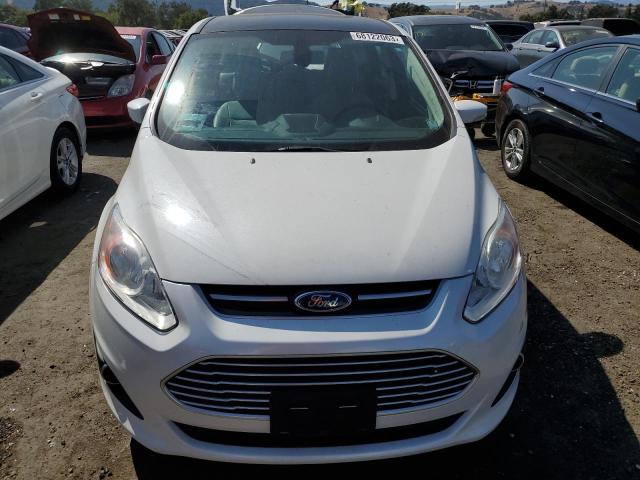 1FADP5CU2DL554109 - 2013 FORD C-MAX PREMIUM WHITE photo 5