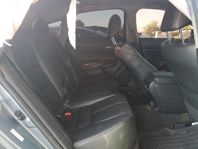 5J6TF2H5XCL001449 - 2012 HONDA CROSSTOUR EXL ტალღისფერი ფოტო 10