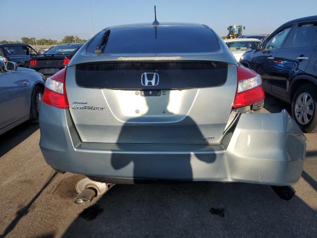 5J6TF2H5XCL001449 - 2012 HONDA CROSSTOUR EXL ტალღისფერი ფოტო 6