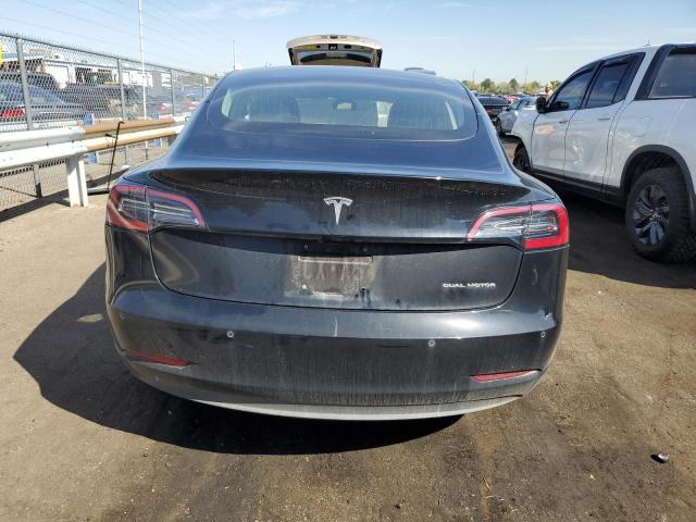 5YJ3E1EB7JF131914 - 2018 TESLA MODEL 3 BLACK photo 6