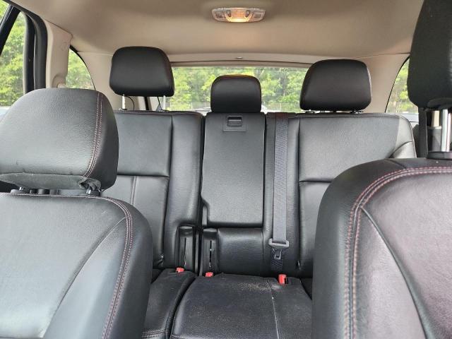 2FMDK3JC4DBC44336 - 2013 FORD EDGE SEL 银色 照片 10