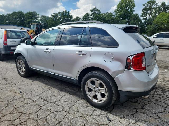2FMDK3JC4DBC44336 - 2013 FORD EDGE SEL 银色 照片 2