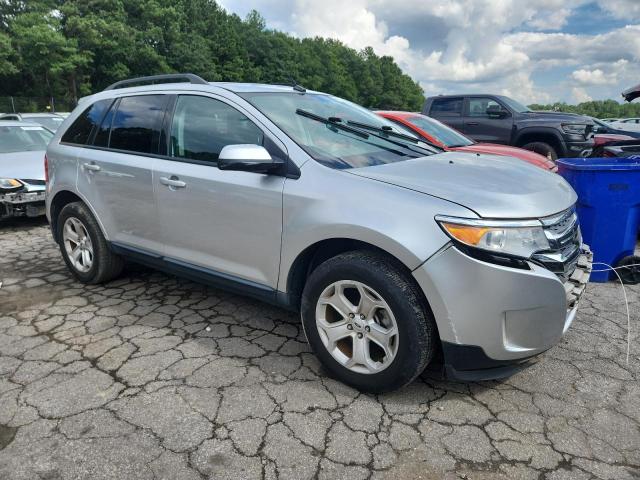 2FMDK3JC4DBC44336 - 2013 FORD EDGE SEL 银色 照片 4