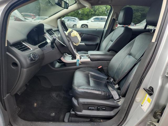 2FMDK3JC4DBC44336 - 2013 FORD EDGE SEL 银色 照片 7