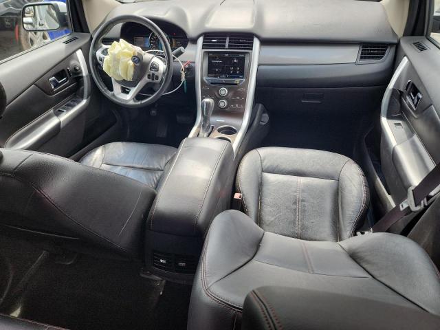 2FMDK3JC4DBC44336 - 2013 FORD EDGE SEL 银色 照片 8