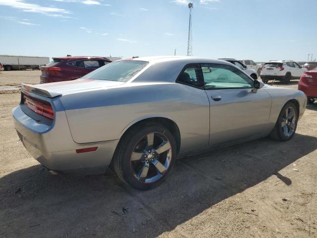 2C3CDYAG0EH139872 - 2014 DODGE CHALLENGER SXT SILVER photo 3