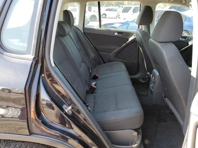 WVGBV7AX2FW588726 - 2015 VOLKSWAGEN TIGUAN S BLACK photo 11