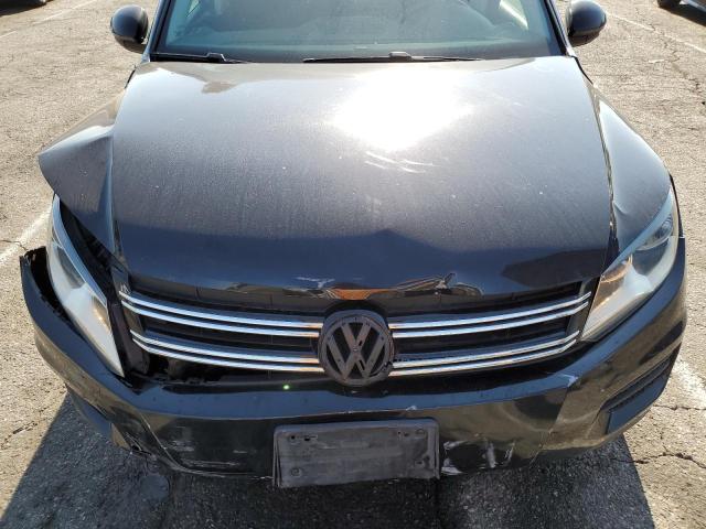 WVGBV7AX2FW588726 - 2015 VOLKSWAGEN TIGUAN S BLACK photo 12