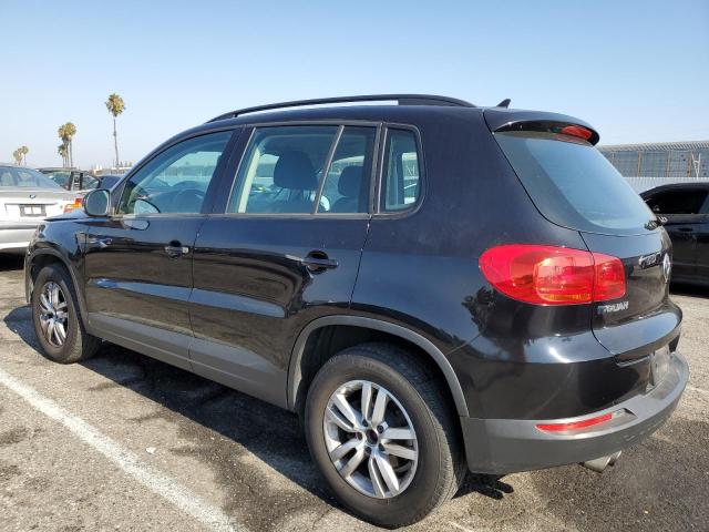 WVGBV7AX2FW588726 - 2015 VOLKSWAGEN TIGUAN S BLACK photo 2