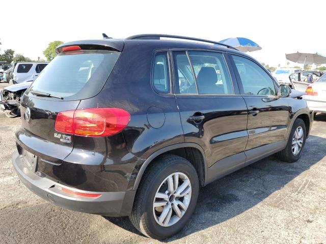 WVGBV7AX2FW588726 - 2015 VOLKSWAGEN TIGUAN S BLACK photo 3