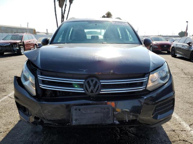 WVGBV7AX2FW588726 - 2015 VOLKSWAGEN TIGUAN S BLACK photo 5