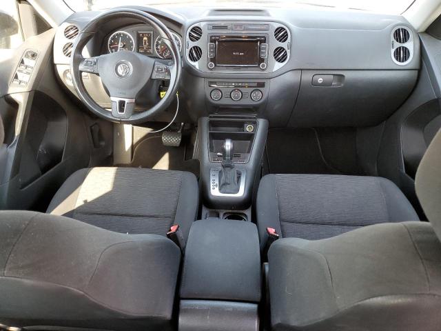 WVGBV7AX2FW588726 - 2015 VOLKSWAGEN TIGUAN S BLACK photo 8