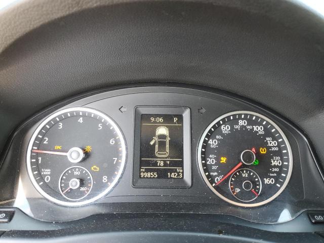 WVGBV7AX2FW588726 - 2015 VOLKSWAGEN TIGUAN S BLACK photo 9