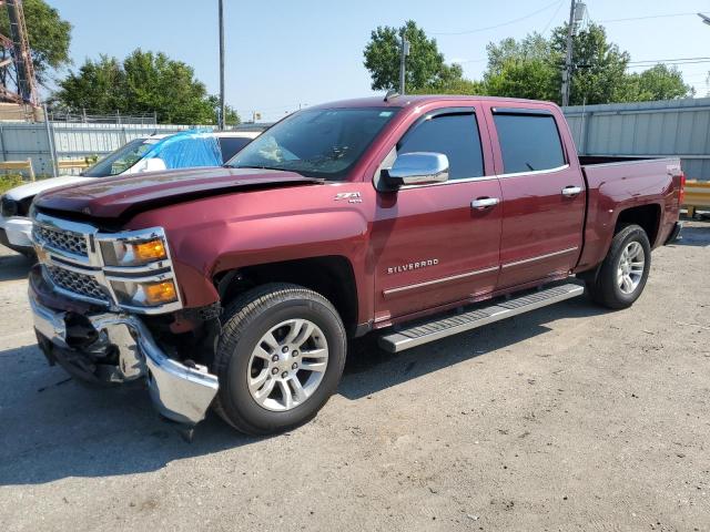 2014 CHEVROLET SILVERADO K1500 LT, 