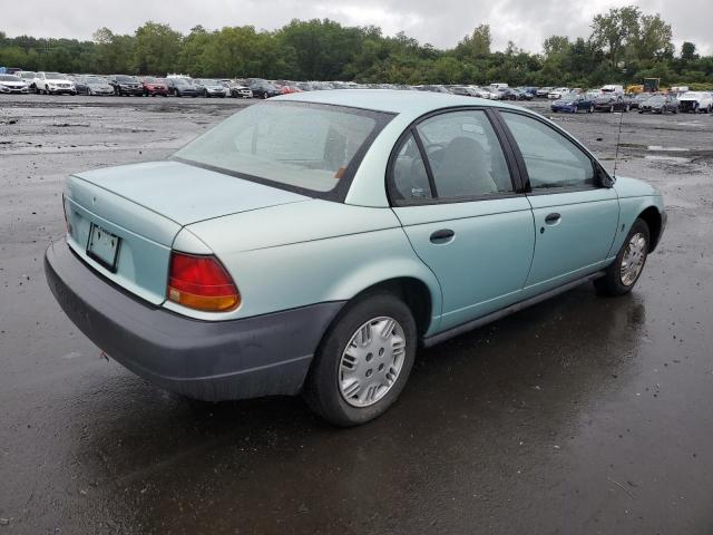 1G8ZH5286VZ171834 - 1997 SATURN SL1 TURQUOISE photo 3