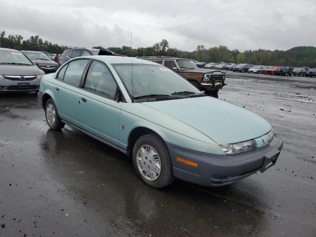 1G8ZH5286VZ171834 - 1997 SATURN SL1 TURQUOISE photo 4