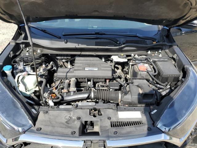 2HKRW2H55KH636467 - 2019 HONDA CR-V EX Schwarz Foto 12