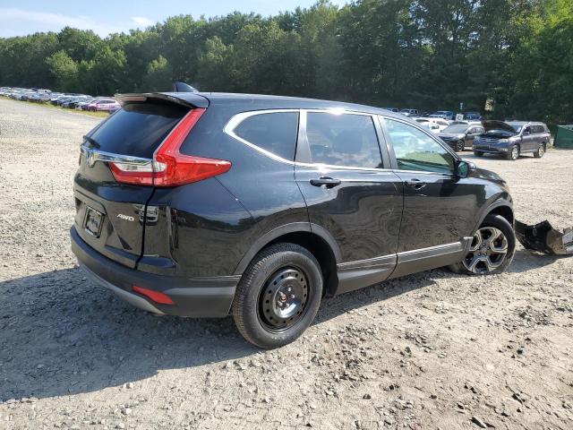 2HKRW2H55KH636467 - 2019 HONDA CR-V EX Schwarz Foto 3