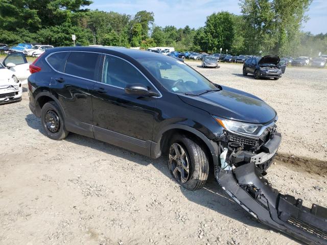 2HKRW2H55KH636467 - 2019 HONDA CR-V EX Schwarz Foto 4
