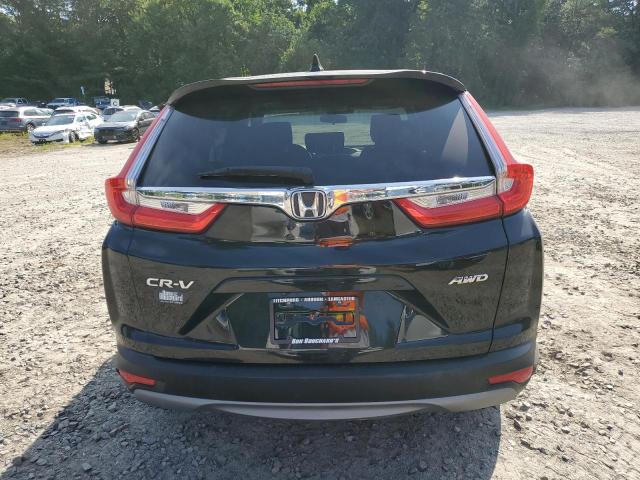 2HKRW2H55KH636467 - 2019 HONDA CR-V EX Schwarz Foto 6