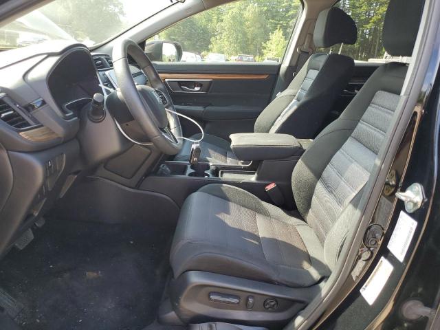 2HKRW2H55KH636467 - 2019 HONDA CR-V EX Schwarz Foto 7
